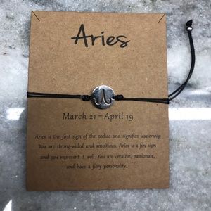 Zodiac Sign Aries Bracelet